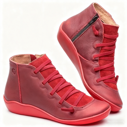 【Kupte 1 a získejte 1 zdarma】【35-43】Nové neformální dámské kotníkové boty velké velikosti