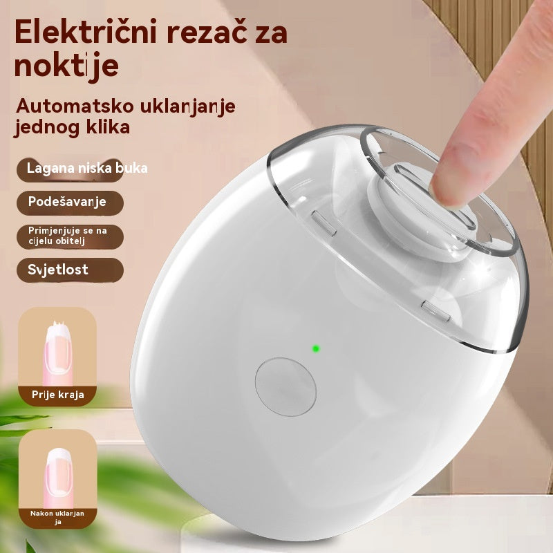 💅👶 Plaćanje pouzećem! ✨ Automatska turpija za nokte za sigurnu i nježnu njegu noktiju 🔧