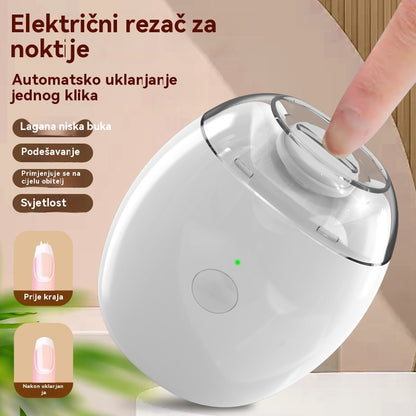 💅👶 Plaćanje pouzećem! ✨ Automatska turpija za nokte za sigurnu i nježnu njegu noktiju 🔧