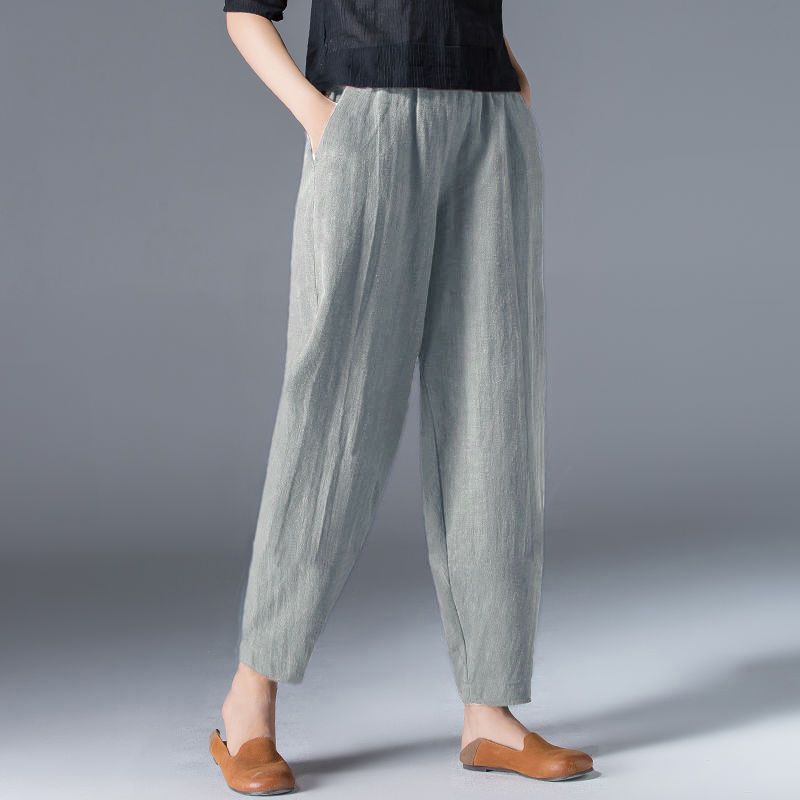 💕✨【50% de descuento🔥】Nuevos pantalones casuales sencillos y cómodos para mujer, ideales para el verano.