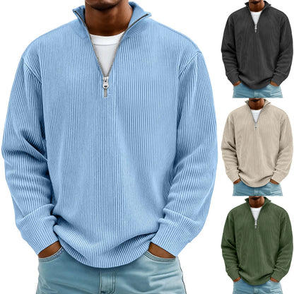 🔥😎【Nowość 2026 ✨ Płatność przy odbiorze】【S-5XL】Nowa męska bluza ze stójką, swobodny sweter