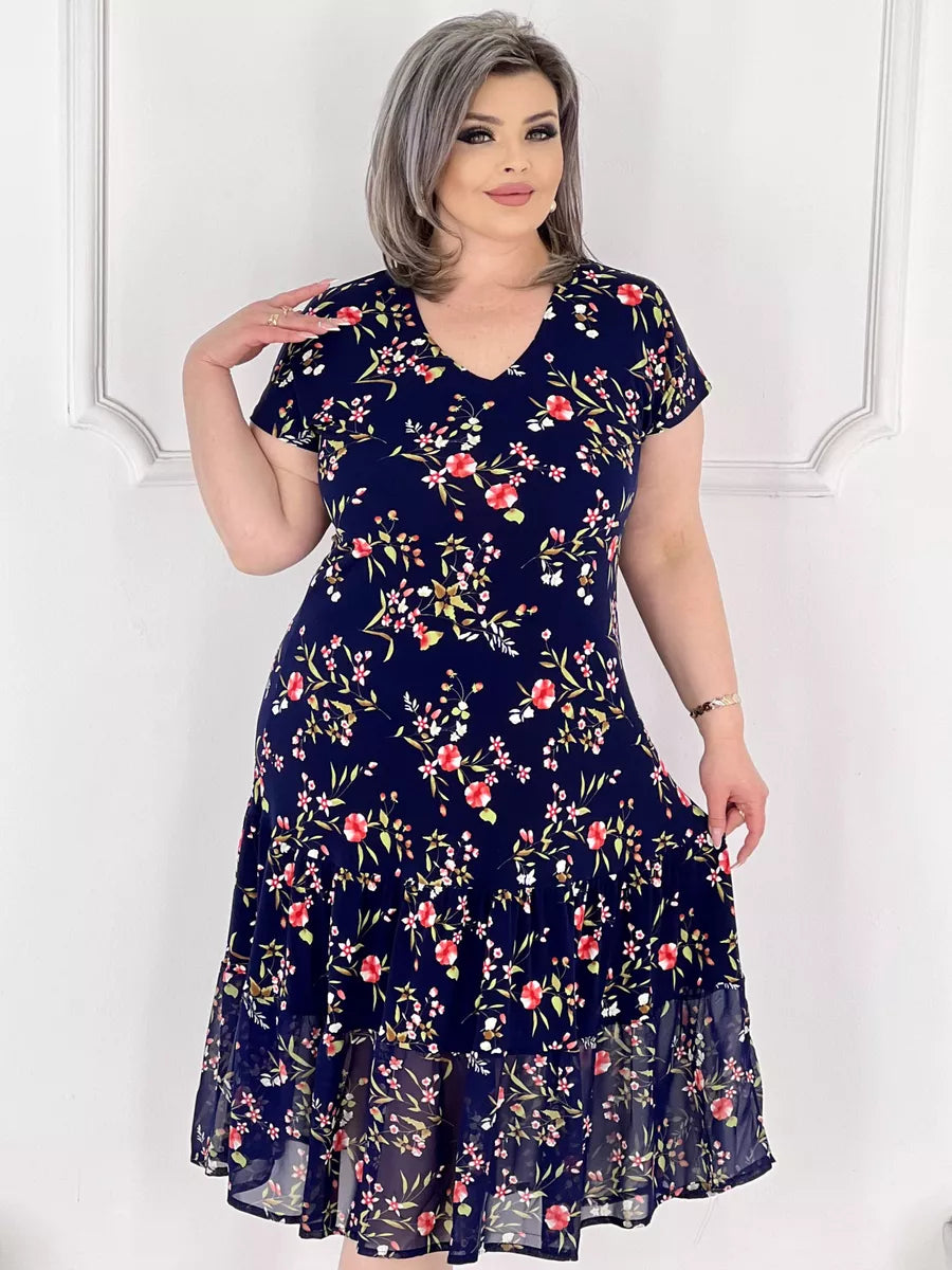 🌸DARMOWA DOSTAWA👗【S-5XL】Wysokiej jakości elegancka sukienka, wygodna i modna