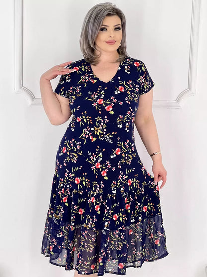 🌸DARMOWA DOSTAWA👗【S-5XL】Wysokiej jakości elegancka sukienka, wygodna i modna