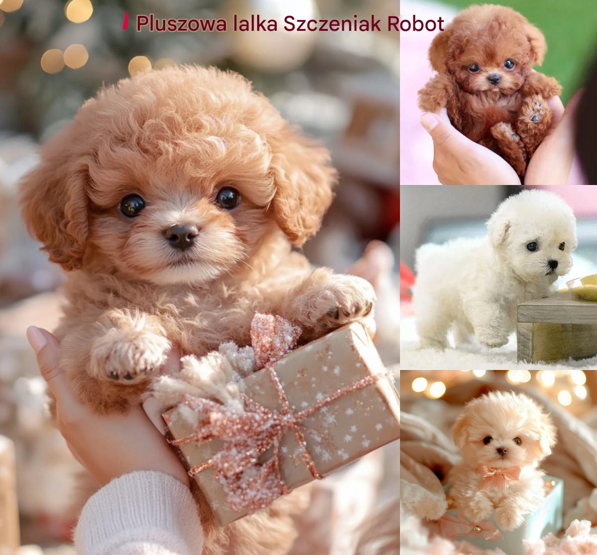 🐶🐶🐶Zniżka - 🔥Puppy My Robot Pluszowa Lalka