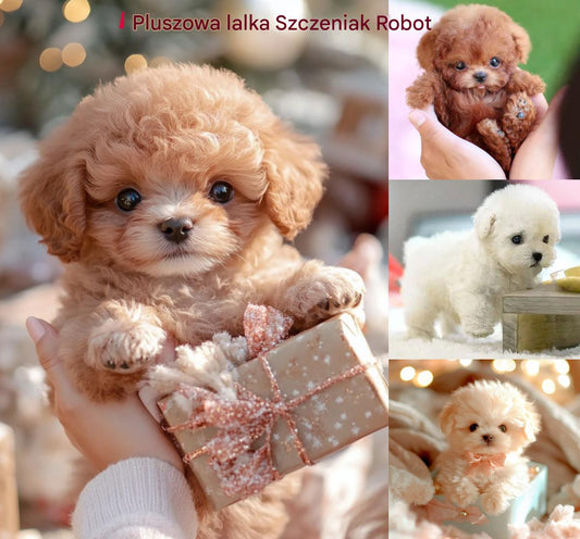 🐶🐶🐶Zniżka - 🔥Puppy My Robot Pluszowa Lalka