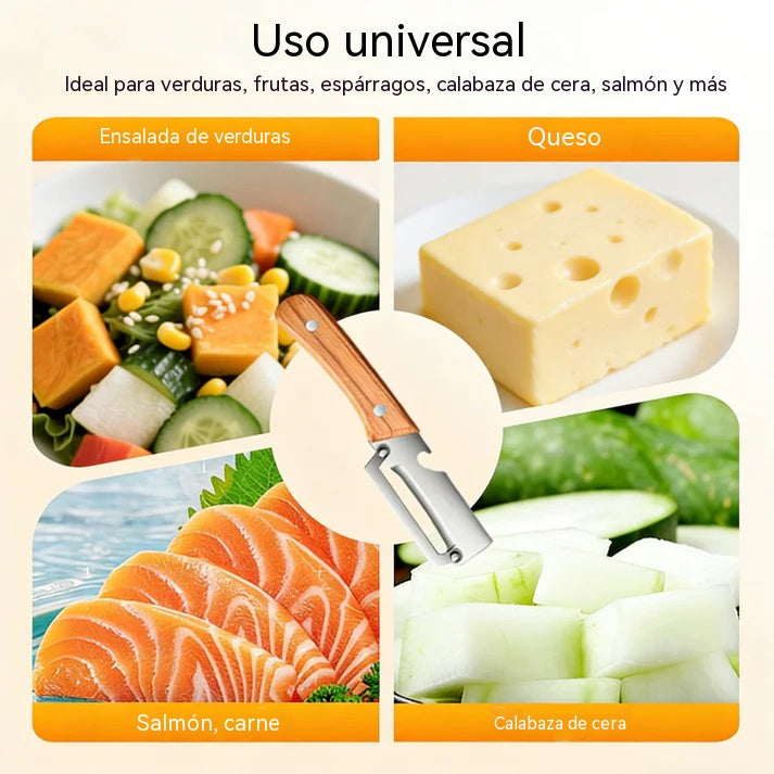 💥Compra uno y llévate otro gratis💥🔪Pelador multifuncional de acero inoxidable🧅Pago contra entrega✅️