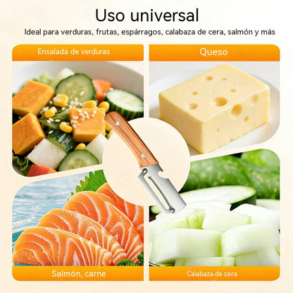 💥Compra uno y llévate otro gratis💥🔪Pelador multifuncional de acero inoxidable🧅Pago contra entrega✅️