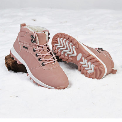 43% zniżki – zimowe buty trekkingowe do uprawiania sportów na świeżym powietrzu--Styl pary