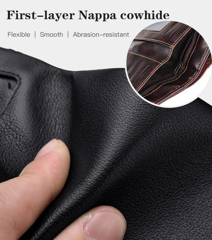 ✨🥇【Vremenski ograničen popust】Elegantni muški novčanik velikog kapaciteta