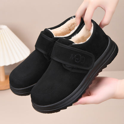 🏆Superventas de invierno 🔥【 36-41】Botines de invierno de mujer de moda nuevos con suaves suelas de nieve