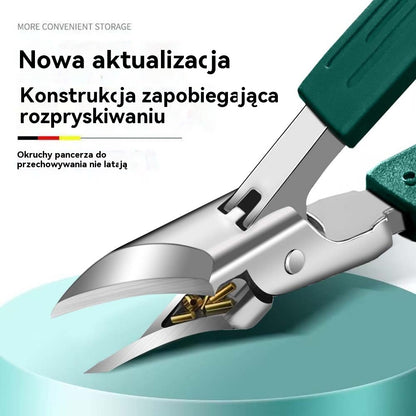 🔥【rabat 50%】🔥 Cążki do wrastających paznokci, ostrza zagięte pod kątem 25°