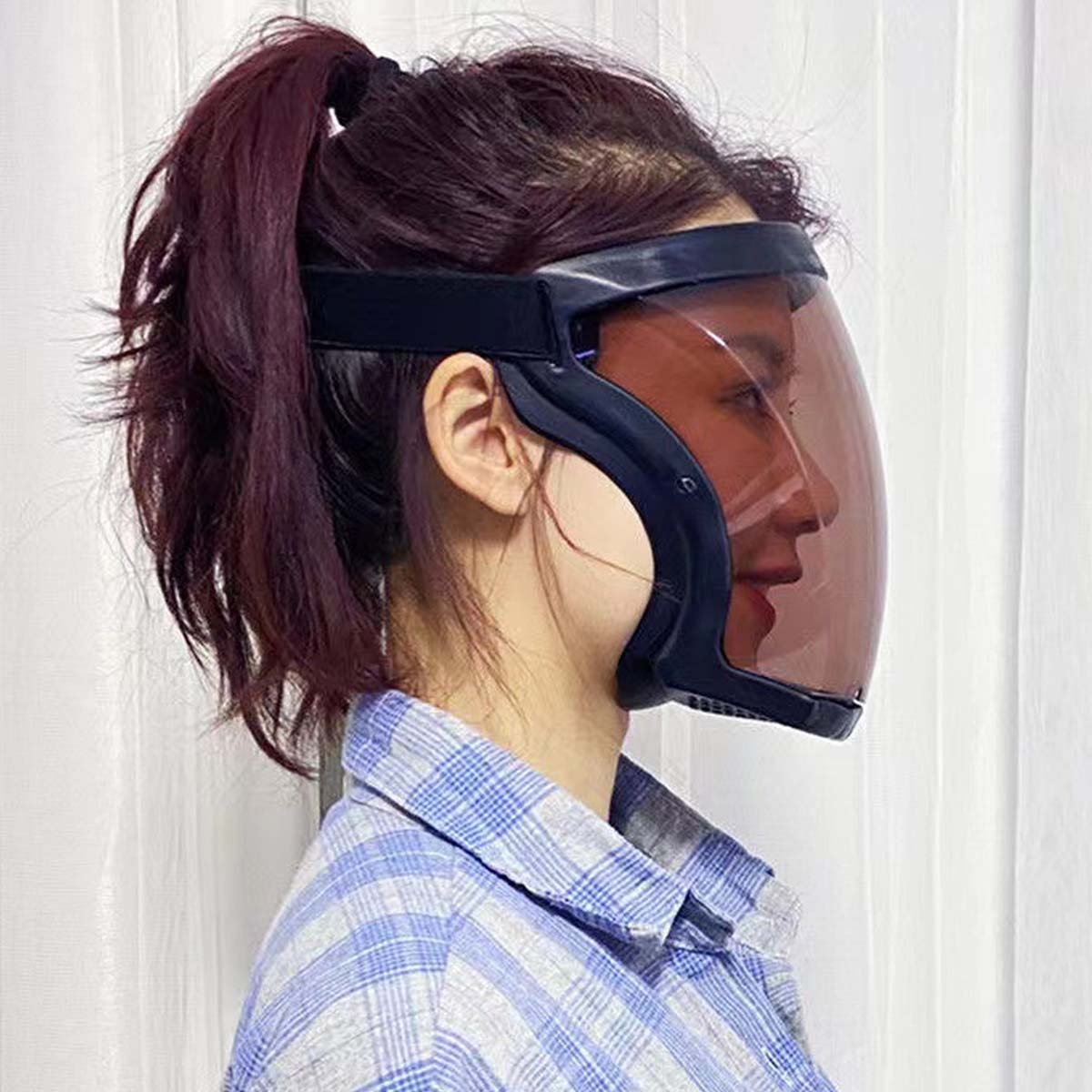 🥰Prozirna zaštitna maska za cijelo lice