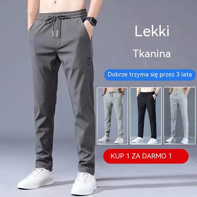 👖 Kup 1, otrzymaj 1 gratis💥【50-120 kg】Nowy model 2026, elastyczne spodnie męskie w dużych rozmiarach ✅️Płatność przy odbiorze