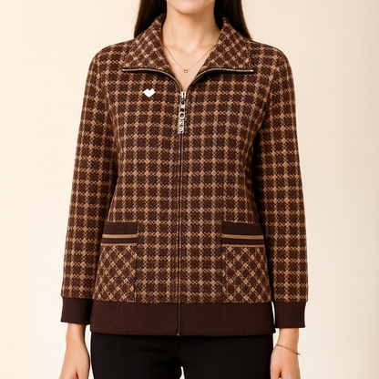 ⏳⏳Popust kmalu poteče! 【M-5XL】Nov jesensko/zimski ženski volneni plašč iz odebeljenega žameta za leto 2025