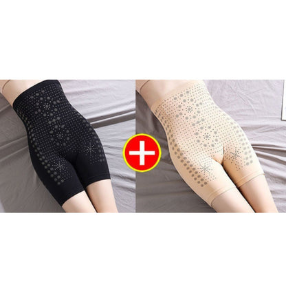 🔥✨【Kup jeden, a drugi dostaniesz gratis】Letnia, oddychająca damska bielizna modelująca sylwetkę z wysokim stanem, z efektem plastyki brzucha i uniesienia bioder