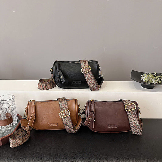 🏆【🔥Гореща разпродажба】👜Текстурирана дамска чанта през рамо