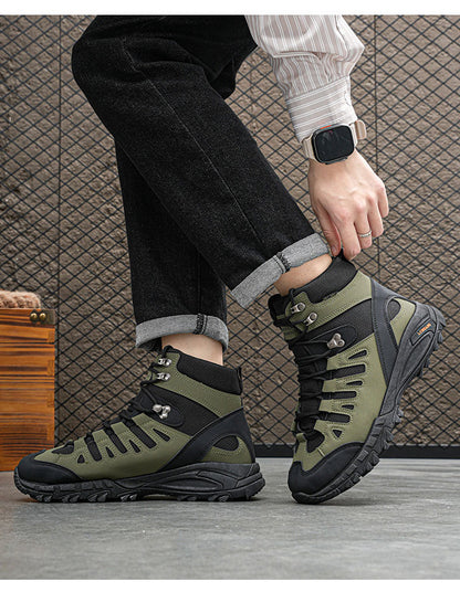 💥 Wyprzedaż wysokiej jakości butów trekkingowych - Zimowa oferta specjalna - Buty trekkingowe na jesień/zimę - Wytrzymałe i odporne na uderzenia