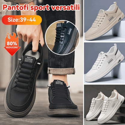 【39-44】Męskie skórzane buty biznesowe casual, oddychające 2026