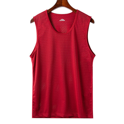 🎽Pago contra entrega🏆Camisetas casuales de manga corta para hombre, confeccionadas en tejido de seda fresco ✅ Ligeras, transpirables y de secado rápido