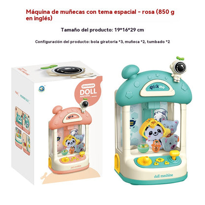 📢📢50 % popust!!! 🎅 Prikupen strojček za stiskanje živali za otroke 🎉 Vsebuje plišaste igrače in igrače v kapsulah🧸