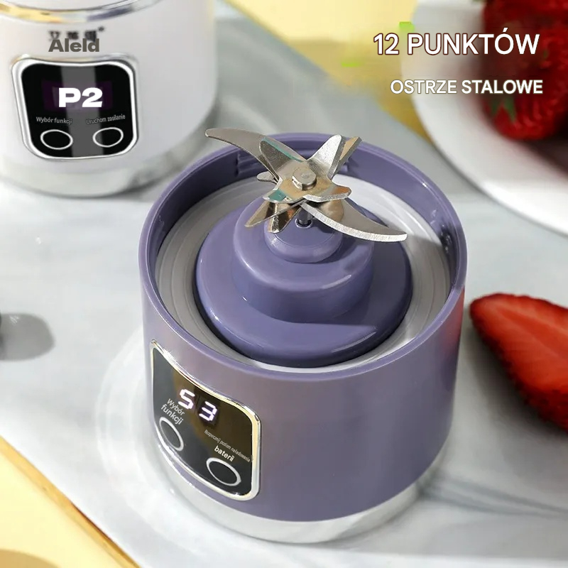 ✨🍹 Bezprzewodowy blender przenośny 🔥 Bezprzewodowa, przenośna konstrukcja