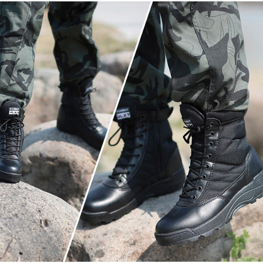 👍💥【39-45】Wysokiej jakości taktyczne buty trekkingowe na jesień i zimę dla mężczyzn i kobiet: wodoodporne i odporne na zużycie