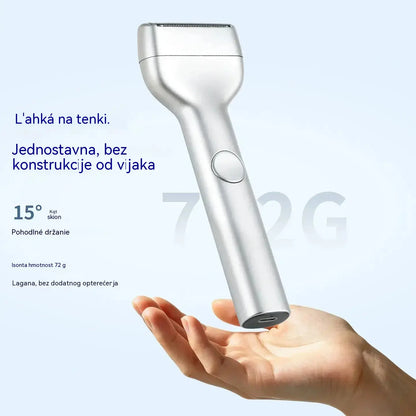 1 komad za 28 🎁 Novo – ponuda u pola cijene 💥⚡ Recite zbogom iritaciji od brijanja! 🧔 Snažan punjivi električni brijač za muškarce.