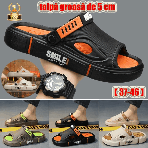 🌟【39-46】👍💖Casualowe antypoślizgowe sportowe sandały plażowe w dużym rozmiarze