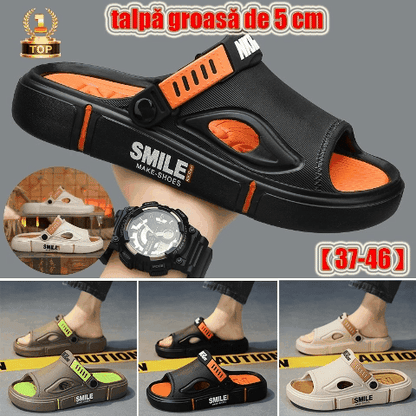 🌟【39-46】👍💖Casualowe antypoślizgowe sportowe sandały plażowe w dużym rozmiarze