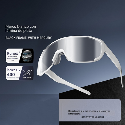🏃‍♂️ ¡Oferta especial! 🚴‍♀️ Gafas deportivas fotosensibles para hombres y mujeres.✅️Pago contra entrega