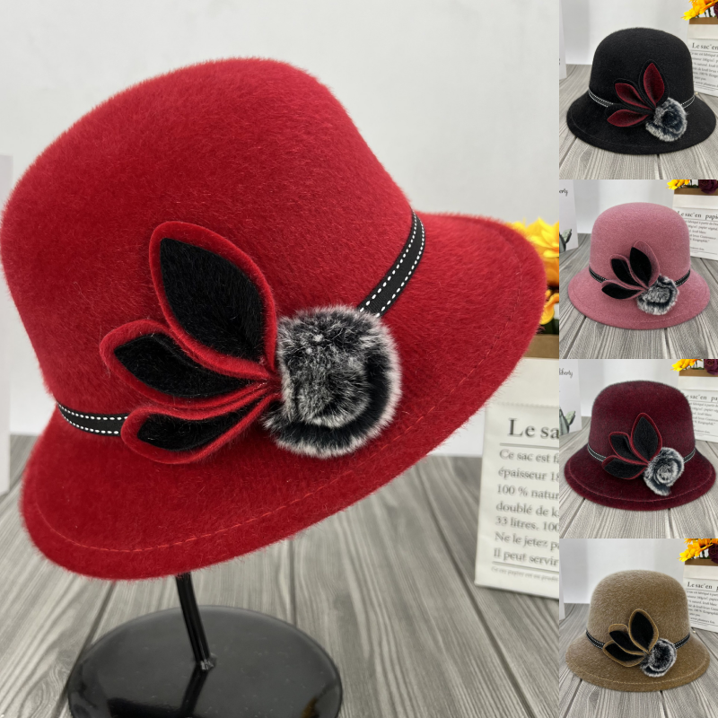 【💝Купете 1, вземете 1 безплатно】👒Нова есенно-зимна шапка от норка