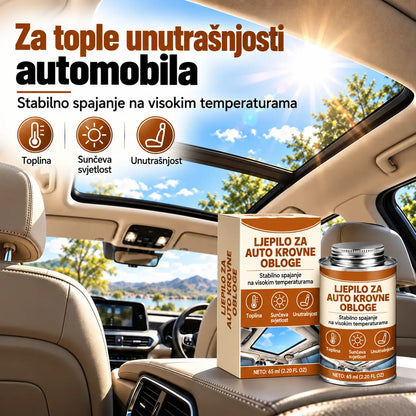 🚗Ljepilo za popravak pukotina u tkanini i kožnoj presvlaki stropa vozila