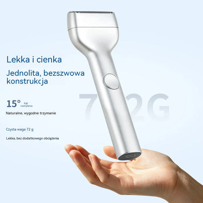 1 sztuka 109zł🎁 Nowość – oferta za pół ceny 💥⚡ Pożegnaj się z podrażnieniami po goleniu! 🧔 Wydajna golarka elektryczna dla mężczyzn z akumulatorem.