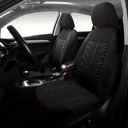 🚗🚗【Sada 2 kusů - potah sedadla*1+přední sedadlo*1】Vysoce kvalitní potah autosedačky, přední pár 2 sedadel