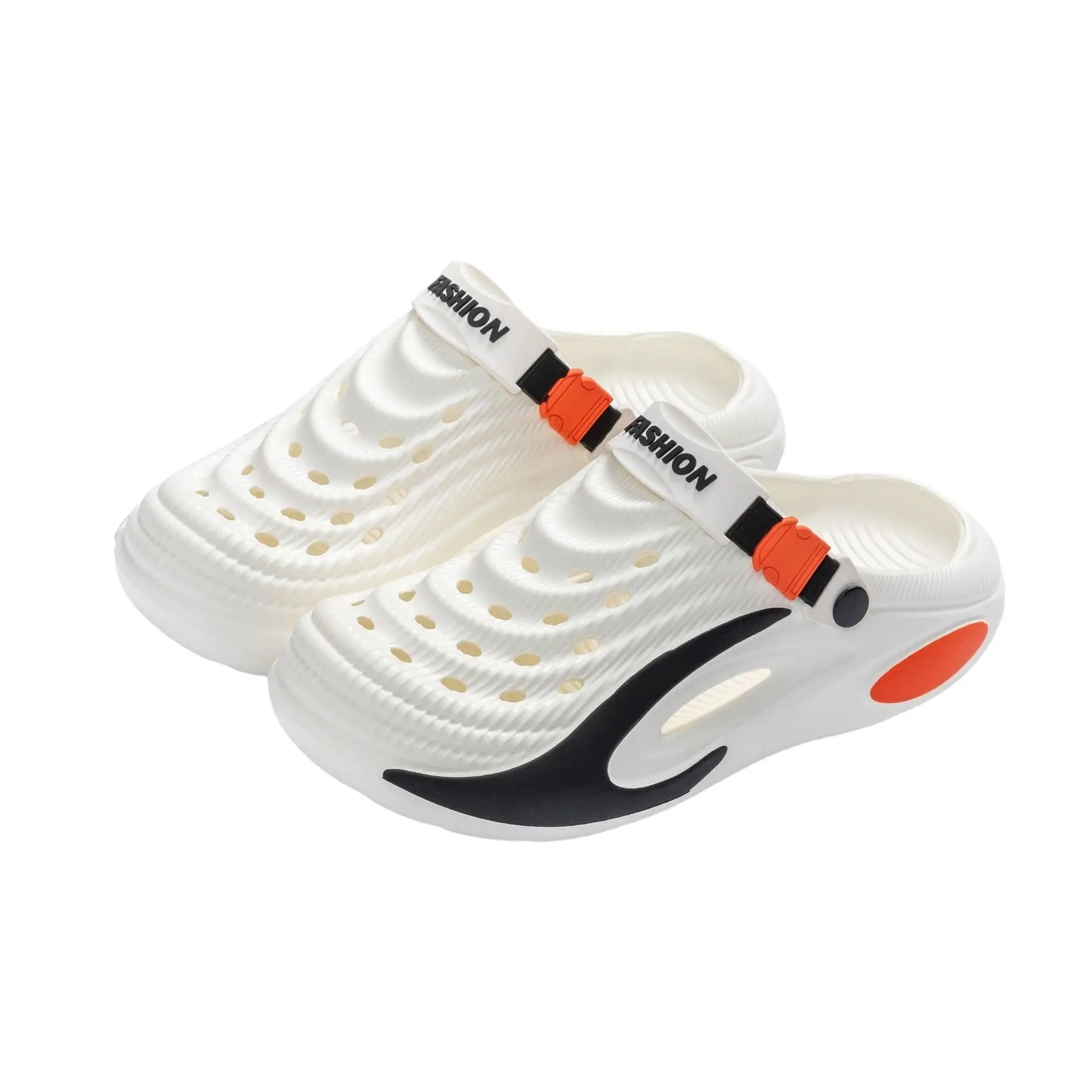 👟 50% zniżki 🌬️ Uniwersalne sandały męskie z grubą podeszwą EVA: antypoślizgowe, superlekkie i oddychające, idealne na plażę, do uprawiania sportu i na co dzień 🏃‍♂️