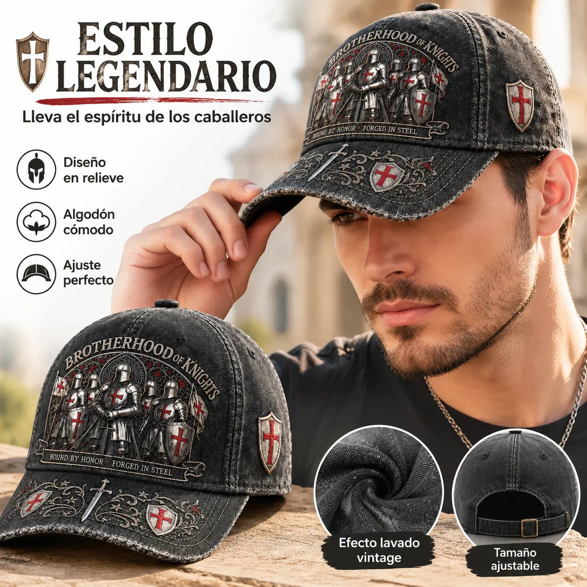 😎🧢【50% zľava✨】Štýlová a všestranná bejzbalová čiapka, trendy doplnok