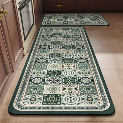 💥💥💥【40*60+40*120cm】【Tylko teraz: -40%】Maty antypoślizgowe i bardzo chłonne do kuchni i łazienki