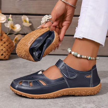 Zapatos casuales de piel suave y ultra flexible: ¡comodidad increíble y caminar sin esfuerzo!