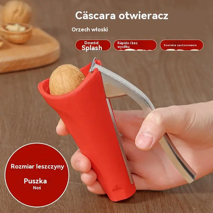 🌰【Kup jeden, a drugi dostaniesz gratis】Wielofunkcyjna obieraczka do orzechów