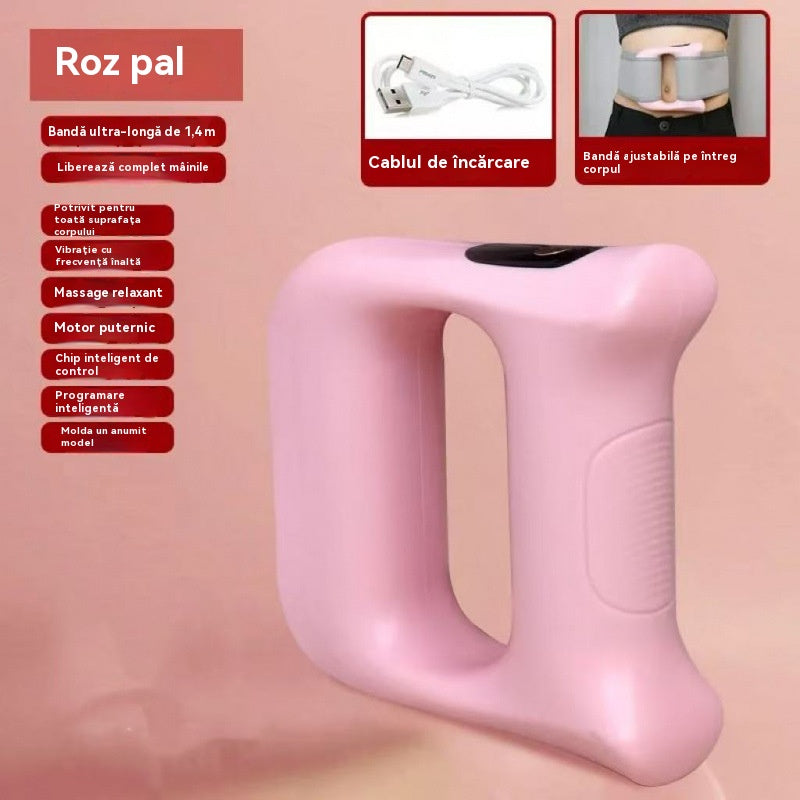 🧘‍♀️📢Fitness Goodies💥🔥Nowy przenośny, wielofunkcyjny pierścień do masażu powięzi spalający tłuszcz. Stosuj go przez 10 minut dziennie, aby złagodzić zmęczenie i zrelaksować ciało i umysł.