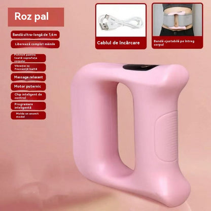 🧘‍♀️📢Fitness Goodies💥🔥Nowy przenośny, wielofunkcyjny pierścień do masażu powięzi spalający tłuszcz. Stosuj go przez 10 minut dziennie, aby złagodzić zmęczenie i zrelaksować ciało i umysł.