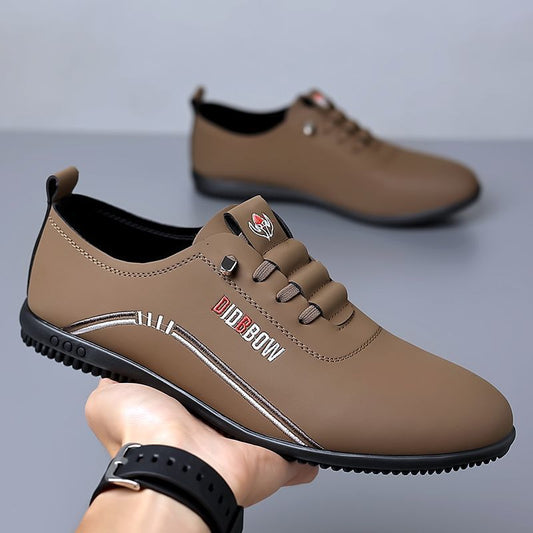 【39-44】💥Męskie buty biznesowe casualowe, modne, z miękkiej skóry, nie wsuwane