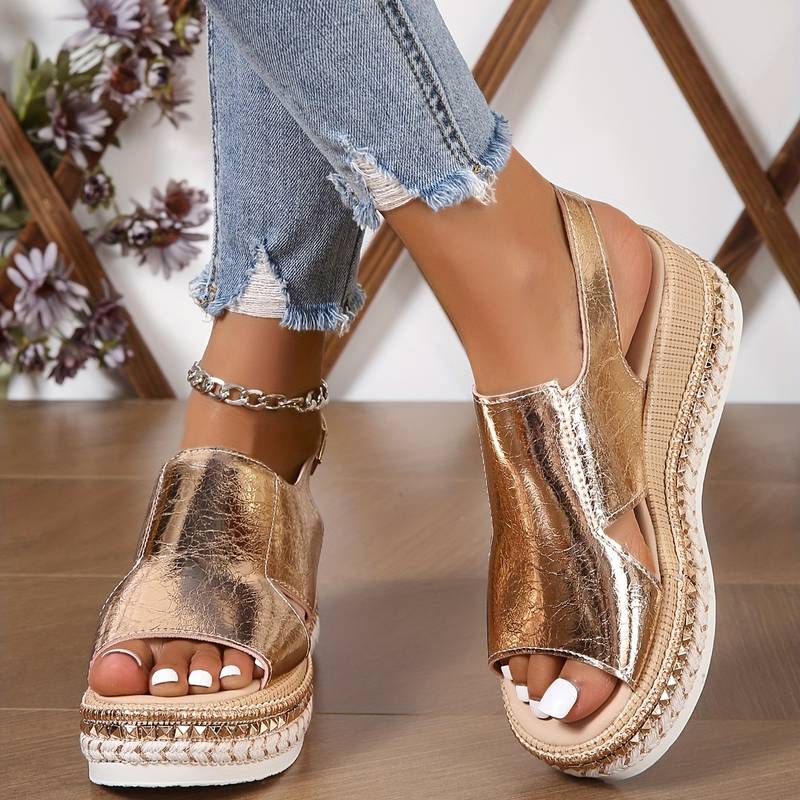 💕🙌【36-41】✨🎉Damskie sandały plażowe na grubej podeszwie_3629466