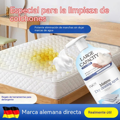 🔥🚿【Compra uno y llévate otro gratis✨】Limpiador de colchones: no requiere agua, elimina las manchas de los colchones.