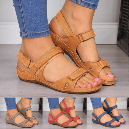 ✨ 50% de descuento🔥【35-43】Sandalias de cuero suaves y cómodas para mujer ✅️Pago contra entrega