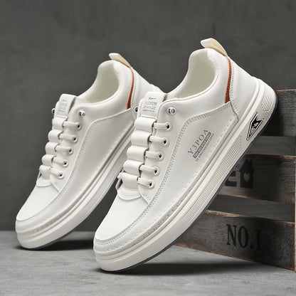 【39-44】Męskie skórzane buty biznesowe casual, oddychające 2026