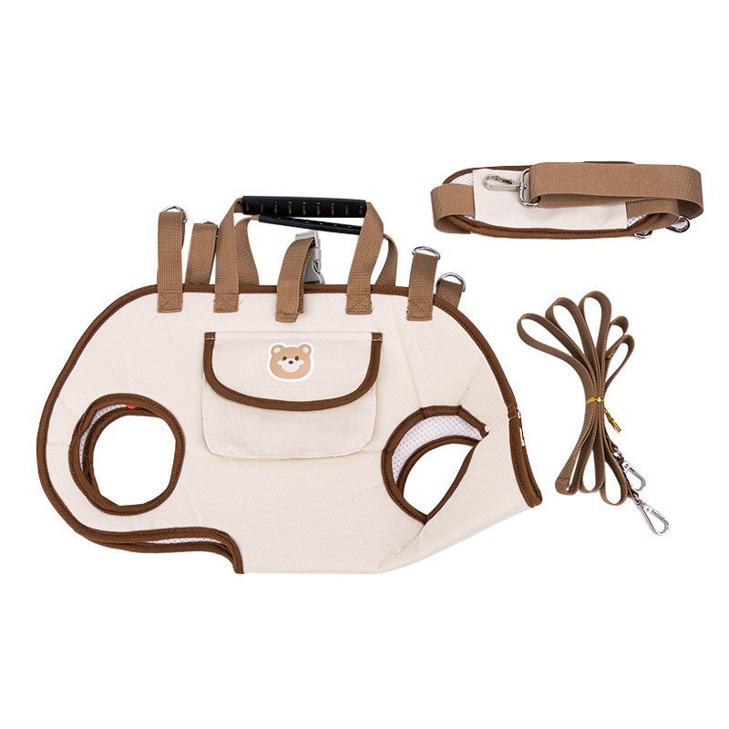 🐕【50% zniżki🔥】Przenośny i oddychający plecak dla zwierząt domowych, idealny na zewnątrz, dla kotów i psów🐾