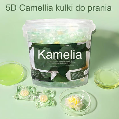 ✨Super duże wiaderko 5 w 1 perełek zapachowych do prania Długotrwały zapach Skuteczne odkażanie-3764860