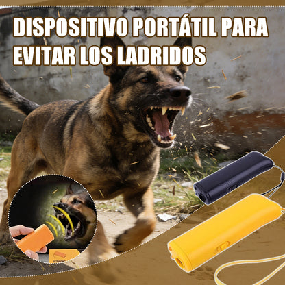 👪【Compra uno y llévate otro gratis】¡Este repelente ultrasónico para perros puede protegerte a ti y a tu familia!