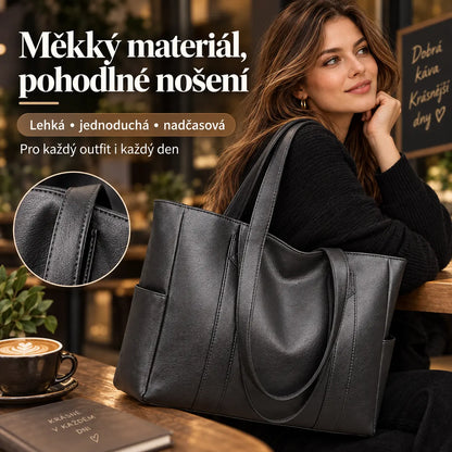 👜 Nová dámska kabelka cez rameno, vyrobená z mäkkej kože ✅ Štýlová, elegantná a všestranná ✨